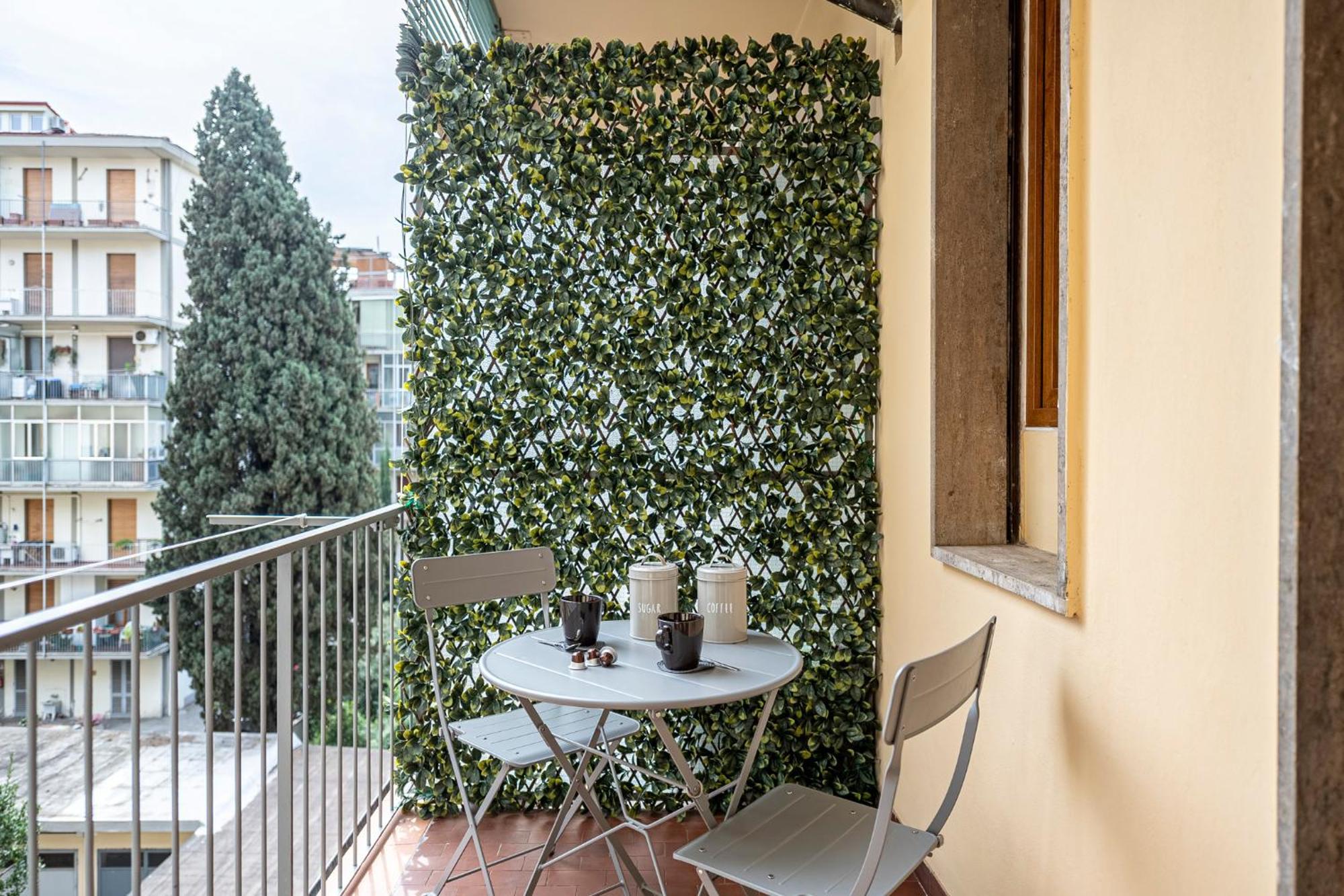 Fortezza Da Basso - Center 5 Min & Patio Apartment Florence Exterior photo